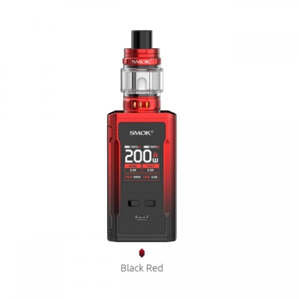 SMOK R-KISS 2 200w Box Mod Kit | Battery over-discharge protection