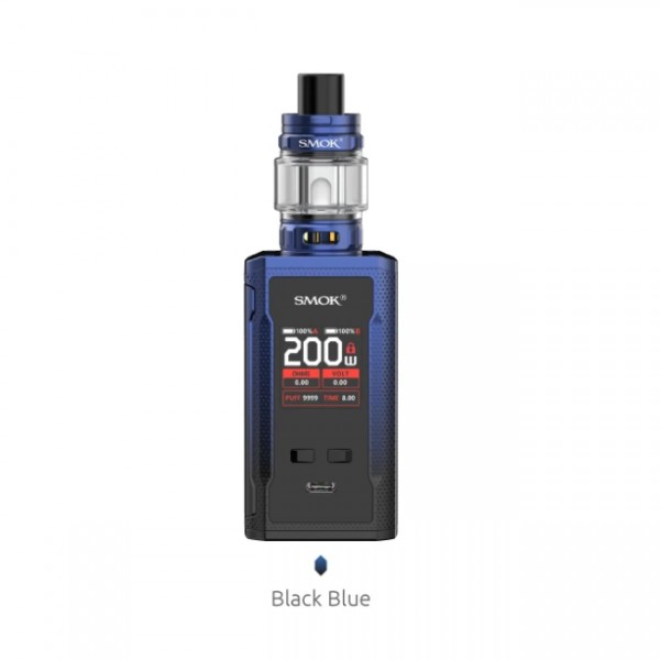 SMOK R-KISS 2 200w Box Mod Kit | Battery over-discharge protection