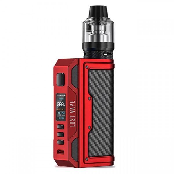 Lost Vape Thelema Quest 200W Starter Kit | Dual 18650 Batteries