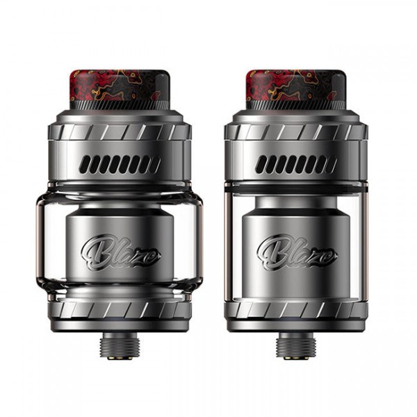 Blaze Solo RTA By ThunderHead Creations x Mike Vapes