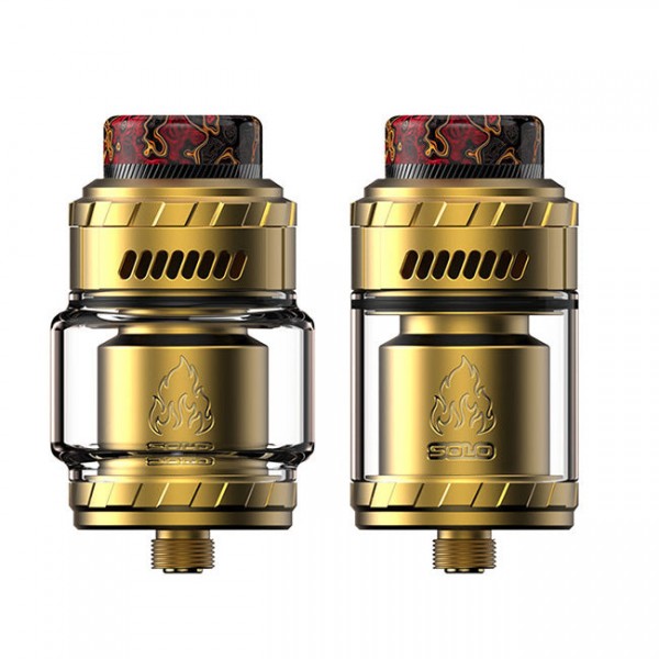 Blaze Solo RTA By ThunderHead Creations x Mike Vapes