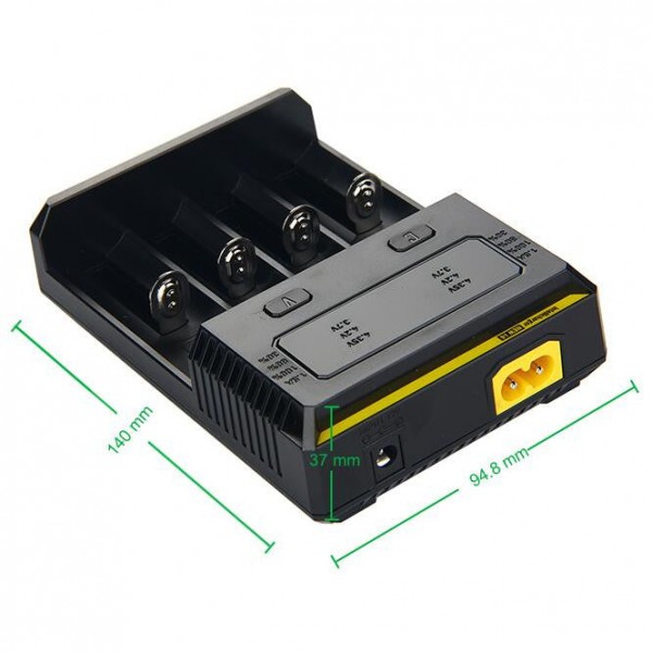 NiteCore New I4 Li-ion Battery Charger ACD Technology