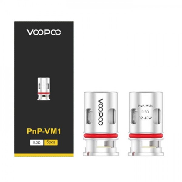 VOOPOO PnP Mesh Coil 5pcs