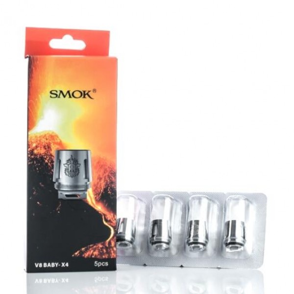 SMOK TFV8 Baby Replacement Coil Head 5pcs