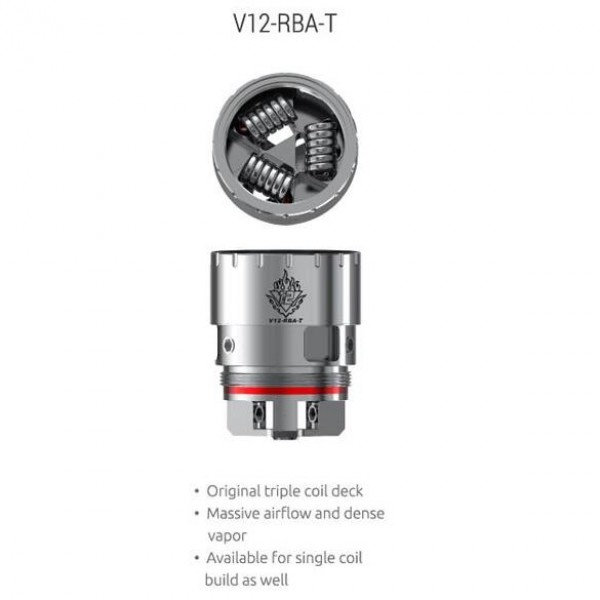 SMOK TFV12 Replacement Coil Head 3pcs Pack