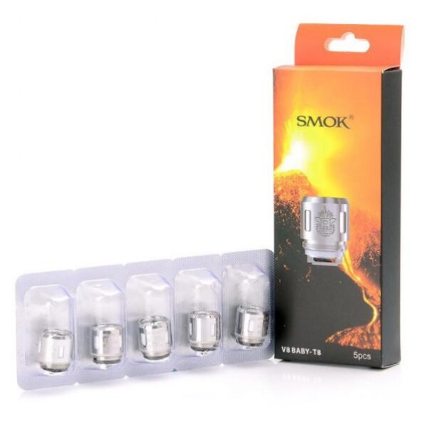 SMOK TFV8 Baby Replacement Coil Head 5pcs