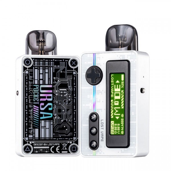 Lost Vape Ursa Pocket Pod System Kit | Built In 1200mAh battery