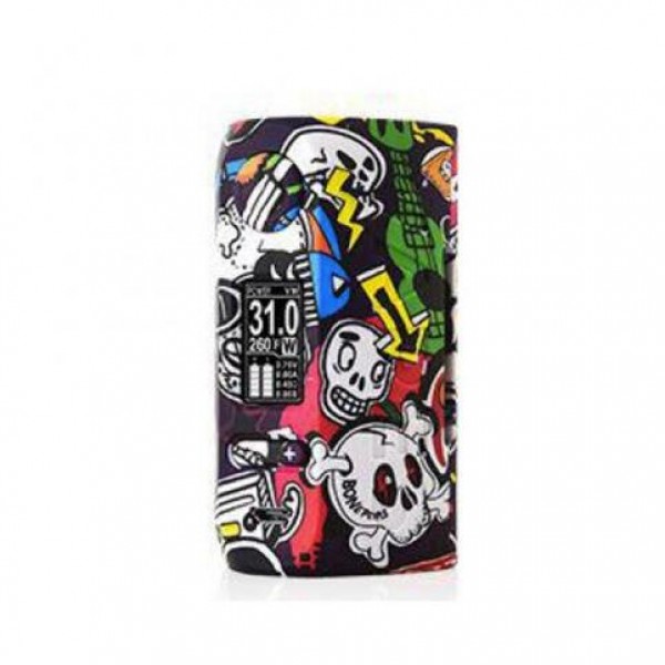 Vapor Storm Puma 200W TC Box Mod with Durable ASB Plastic