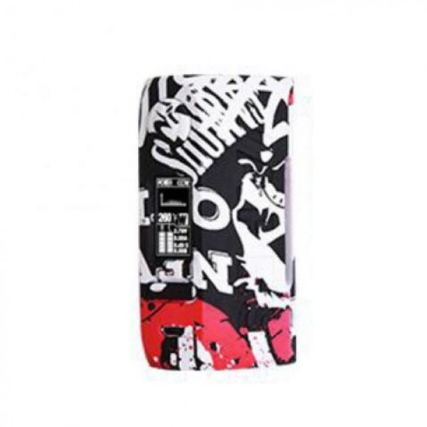 Vapor Storm Puma 200W TC Box Mod with Durable ASB Plastic