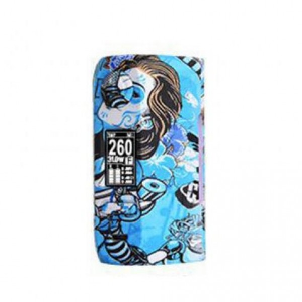 Vapor Storm Puma 200W TC Box Mod with Durable ASB Plastic