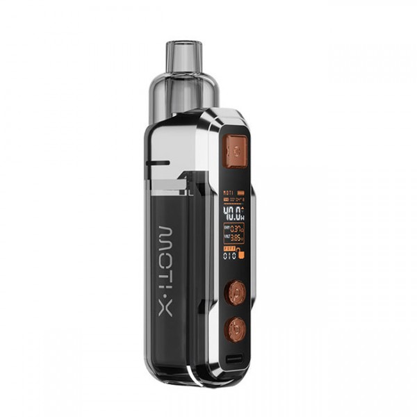 MOTI X Pod System Kit 4ml rechargeable 2000mAh battery