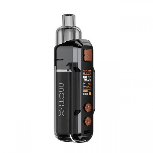 MOTI X Pod System Kit 4ml rechargeable 2000mAh battery