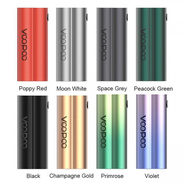 Voopoo Musket 120W Mod | External Dual 18650 Battery