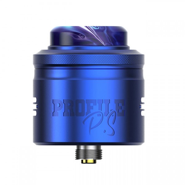 Wotofo Profile PS Dual Mesh RDA | Stainless Steel & German PEEK Insulator