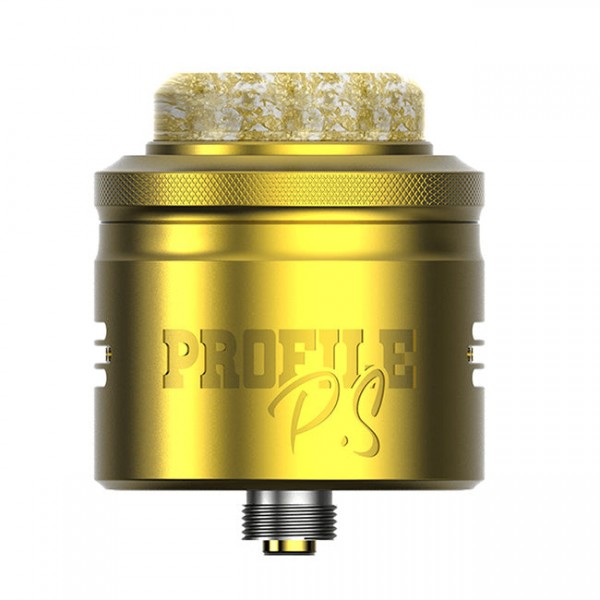 Wotofo Profile PS Dual Mesh RDA | Stainless Steel & German PEEK Insulator