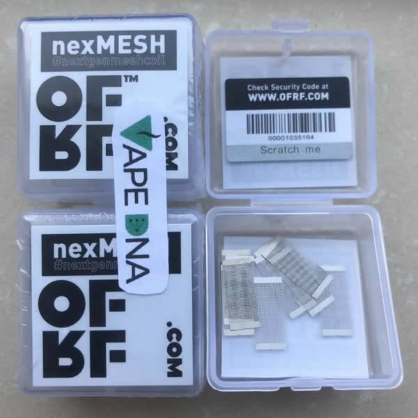 OFRF nexMESH Triple Density Mesh Coil 10pcs