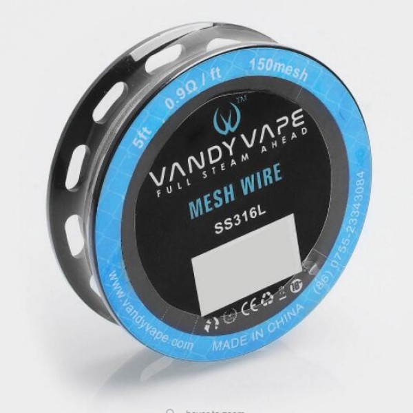 Vandy Vape Mesh Wire SS316L wire, kA1 wire and Ni80 wire