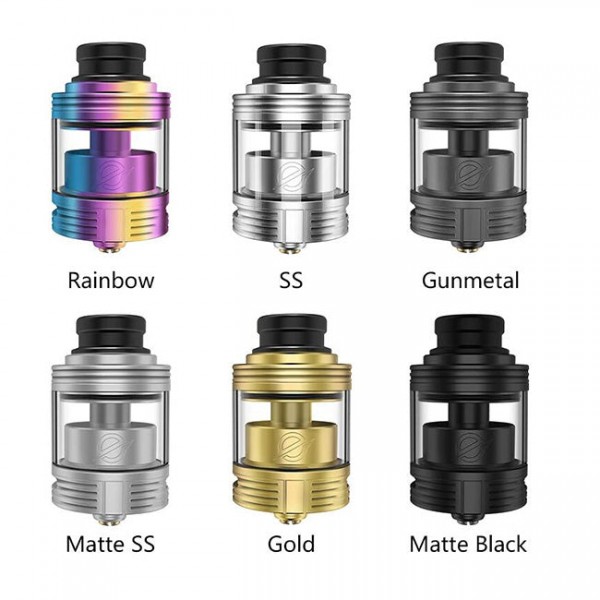 Yachtvape Eclipse RTA | Stainless Steel