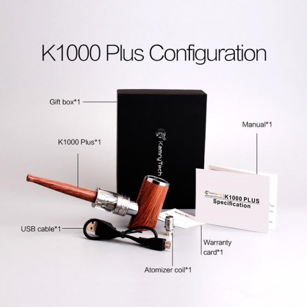 Kamry K1000 Plus E-Pipe Starter Kit